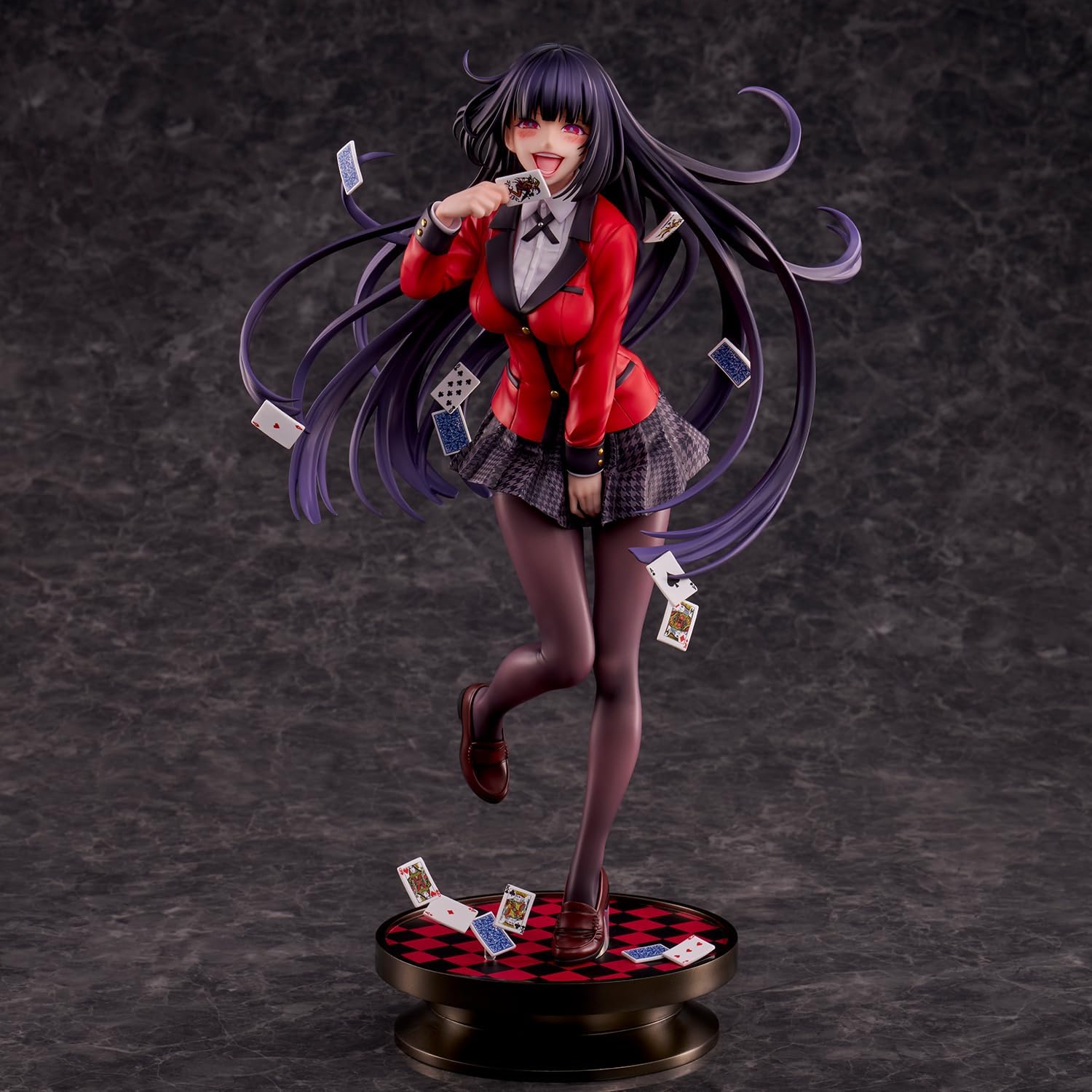"Kegurui" Yumeko Jaitou scala 1/6 PVC & ABS dipinto figura completa