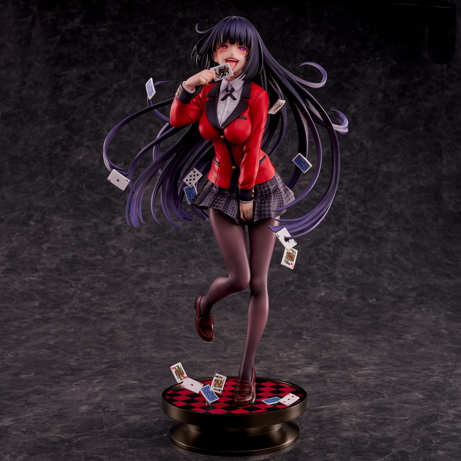 "Kegurui" Yumeko Jaitou scala 1/6 PVC & ABS dipinto figura completa