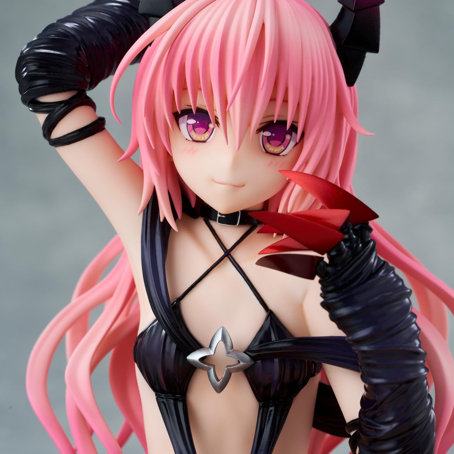 ToLove-Ru Darkness Nana Asta Deviluke Darkness Ver., 1/6 , scala 1/6, PVC e ABS, Figura rifinita verniciata