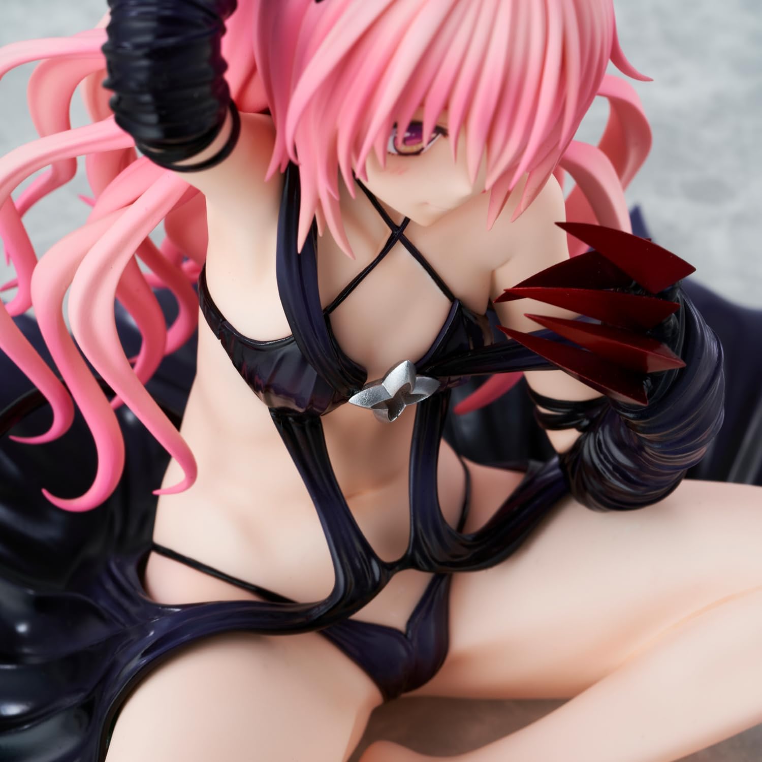 ToLove-Ru Darkness Nana Asta Deviluke Darkness Ver., 1/6 , scala 1/6, PVC e ABS, Figura rifinita verniciata