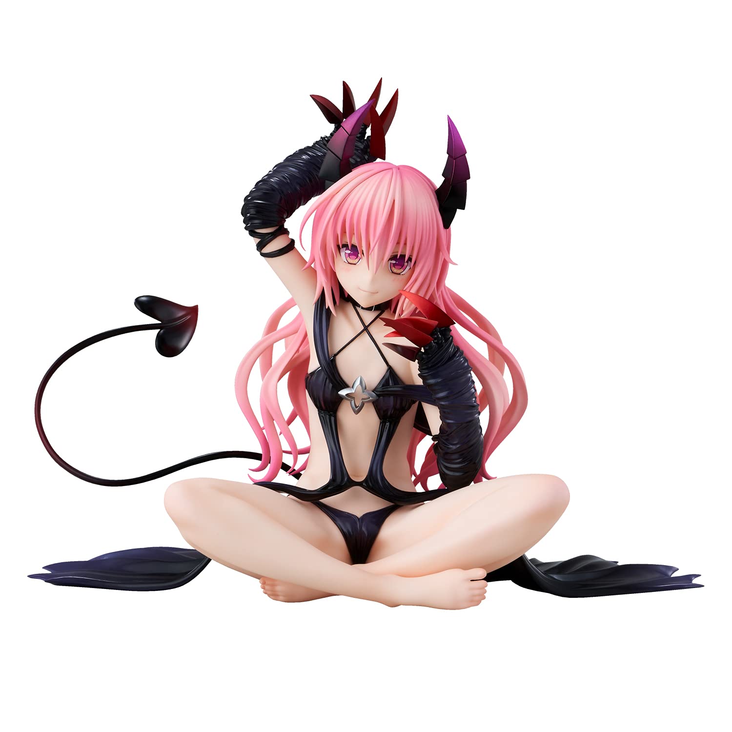 ToLove-Ru Darkness Nana Asta Deviluke Darkness Ver., 1/6 , scala 1/6, PVC e ABS, Figura rifinita verniciata