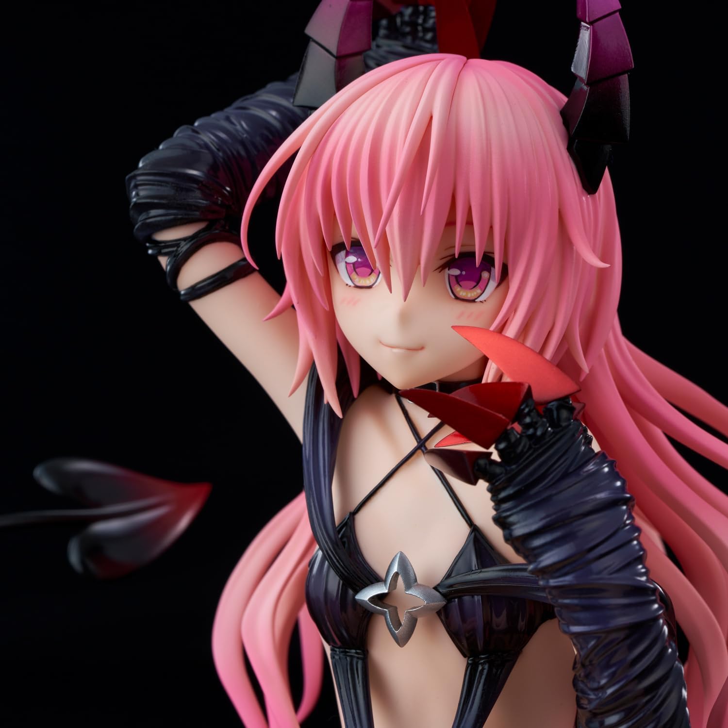 ToLove-Ru Darkness Nana Asta Deviluke Darkness Ver., 1/6 , scala 1/6, PVC e ABS, Figura rifinita verniciata