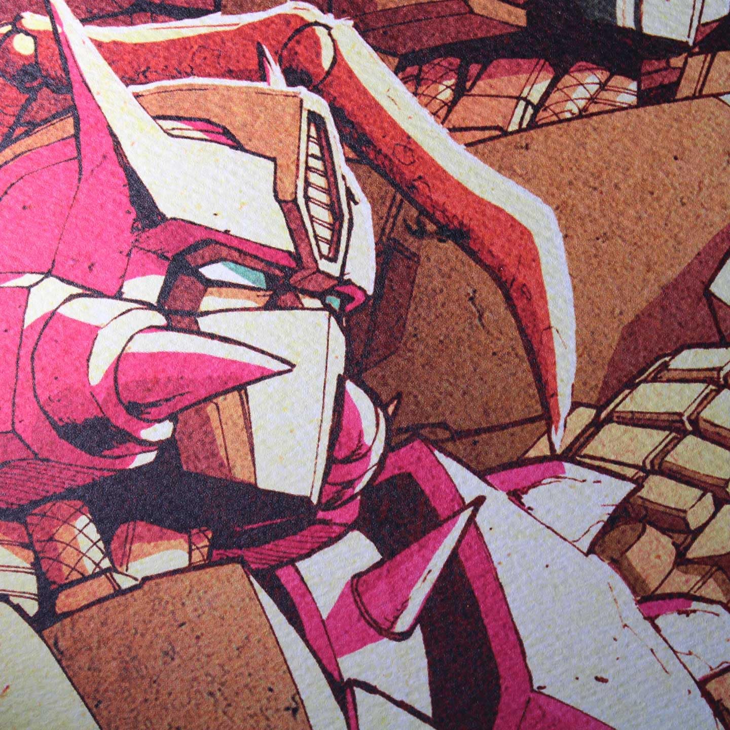 FaNaTtik Transformers Optimus Prime Limited Edition A3 Art Print