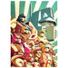 FaNaTtik Transformers Optimus Prime Limited Edition A3 Art Print