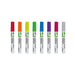 Q-Connect Chalk Markers Medium Tip Assorted (Pack of 8