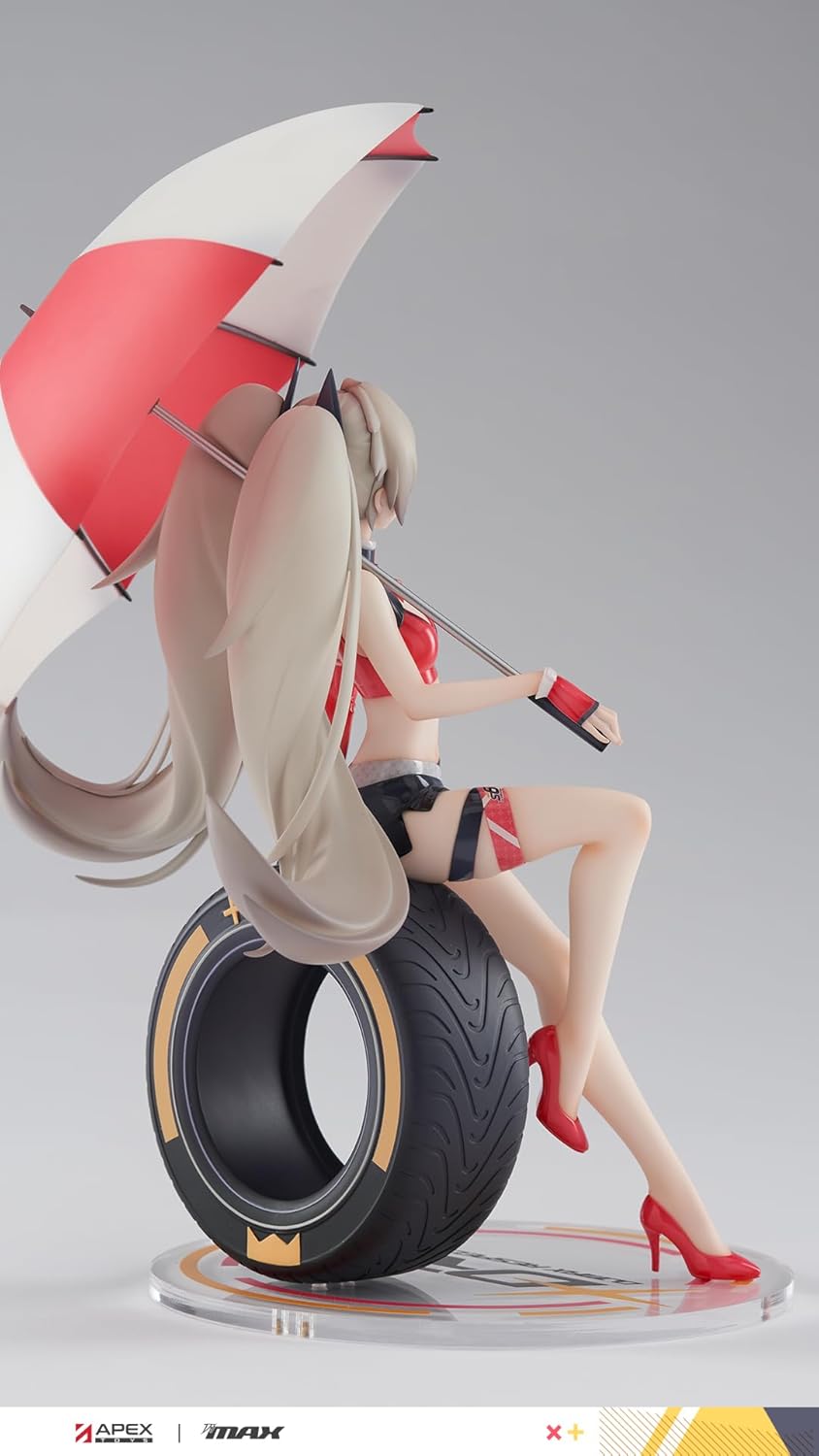 APEX DJMAX Respect/V Racing EL Fail 1/7 Scala PVC & ABS preverniciato Figura completa