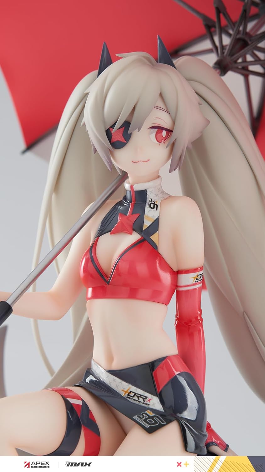 APEX DJMAX Respect/V Racing EL Fail 1/7 Scala PVC & ABS preverniciato Figura completa