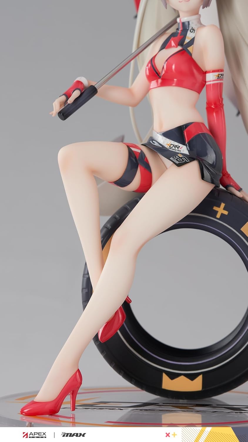 APEX DJMAX Respect/V Racing EL Fail 1/7 Scala PVC & ABS preverniciato Figura completa