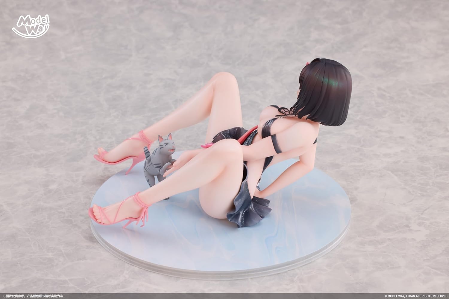 MODEL WAY Lily, 1/6 Scale, PVC & ABS, Pre-painted Complete Figure