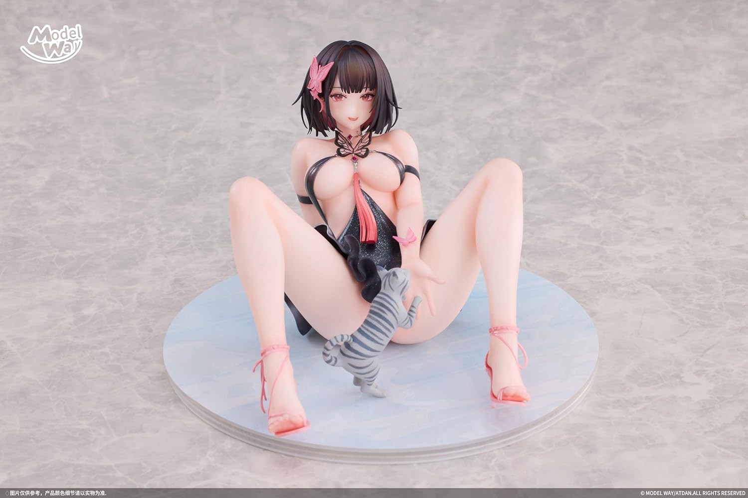 MODEL WAY Lily, 1/6 Scale, PVC & ABS, Pre-painted Complete Figure