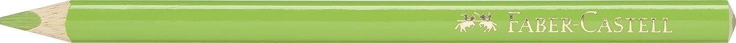 Junior Grip Triangular Coloured Pencils Box 10