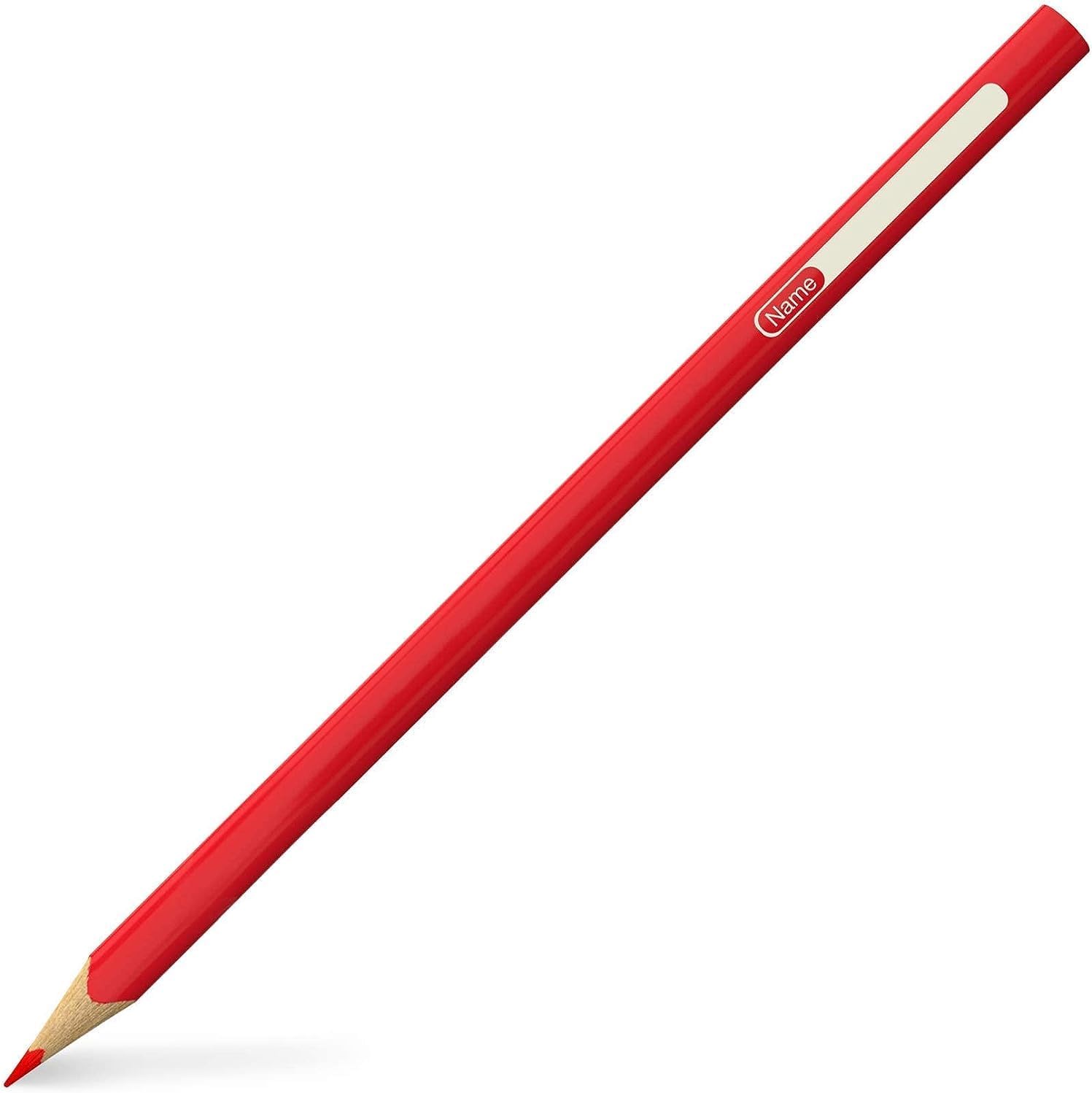 Junior Grip Triangular Coloured Pencils Box 10