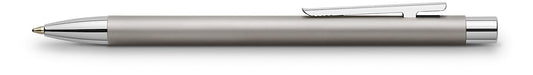 Faber-Castell 342120 Neo Slim Stainless Steel Ballpoint Pen