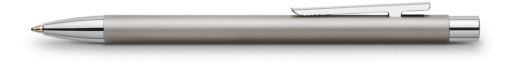 Faber-Castell 342120 Neo Slim Stainless Steel Ballpoint Pen