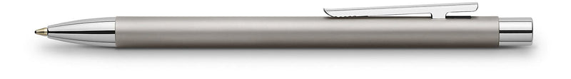 Faber-Castell 342120 Neo Slim Stainless Steel Ballpoint Pen