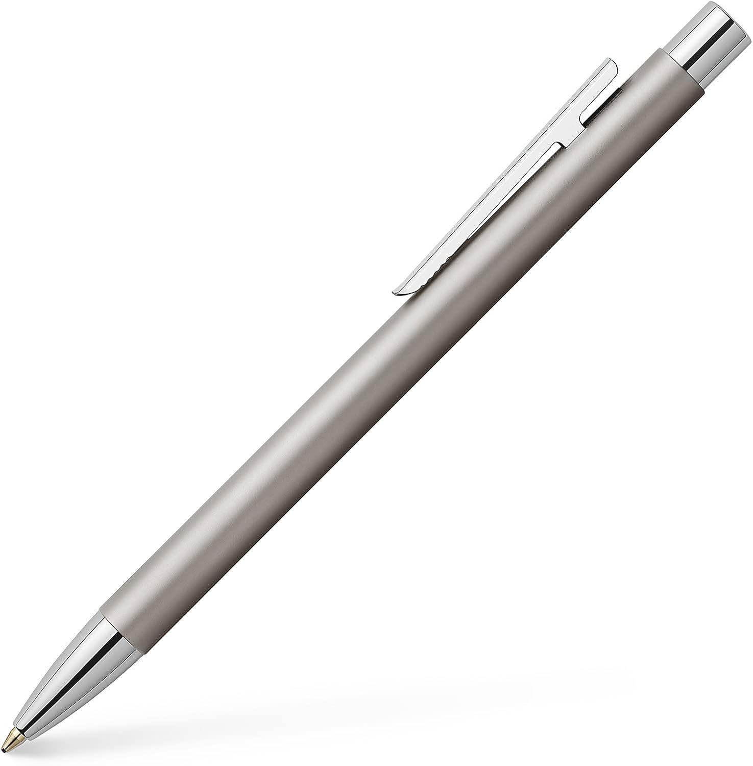 Faber-Castell 342120 Neo Slim Stainless Steel Ballpoint Pen