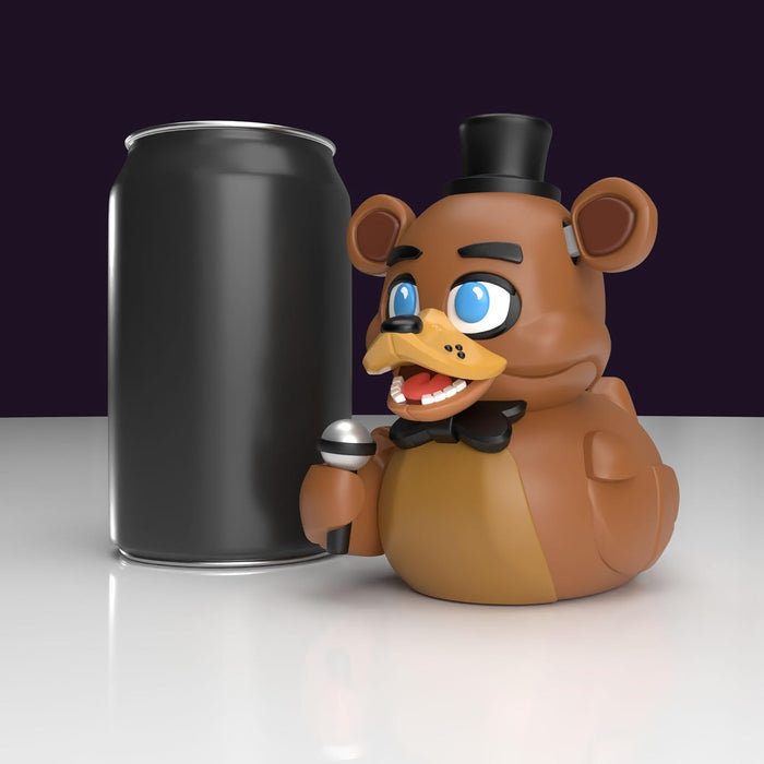 TUBBZ Boxed Edition: Five Nights At Freddy's - Freddy Fazbear Cosplaying Rubber Duck Vinyl Figure