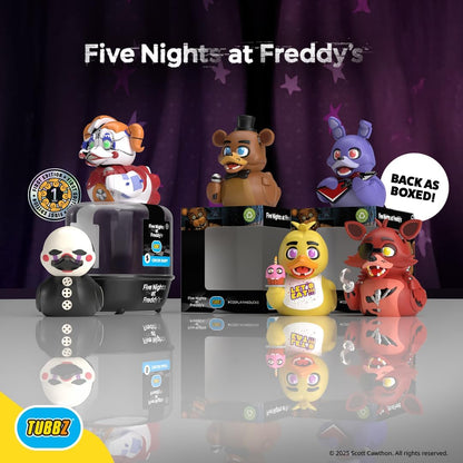 TUBBZ Boxed Edition: Five Nights At Freddy's - Freddy Fazbear Cosplaying Rubber Duck Vinyl Figure