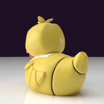 TUBBZ Boxed Edition: Five Nights At Freddy's - Chica Cosplaying Rubber Duck Vinyl Figure