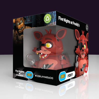 TUBBZ Boxed Edition: Five Nights At Freddy's - Foxy Cosplaying Rubber Duck Vinyl Figure