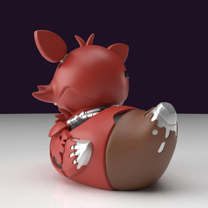 TUBBZ Boxed Edition: Five Nights At Freddy's - Foxy Cosplaying Rubber Duck Vinyl Figure