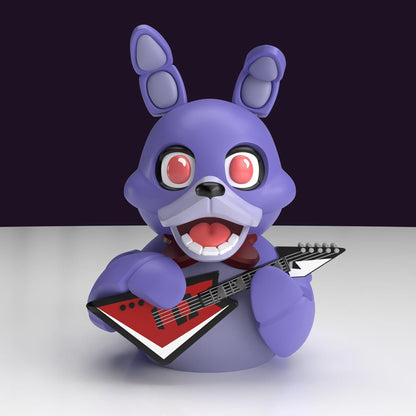 TUBBZ Boxed Edition: Five Nights At Freddy's - Bonnie Cosplaying Rubber Duck Vinyl Figure