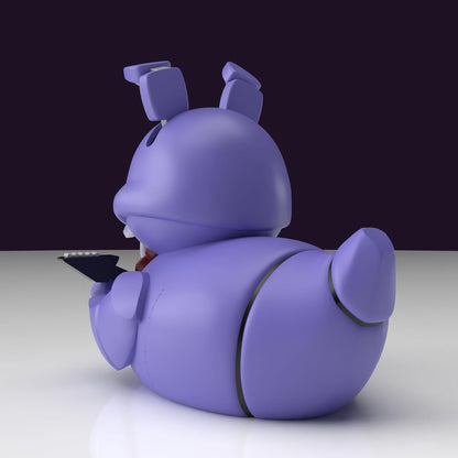 TUBBZ Boxed Edition: Five Nights At Freddy's - Bonnie Cosplaying Rubber Duck Vinyl Figure