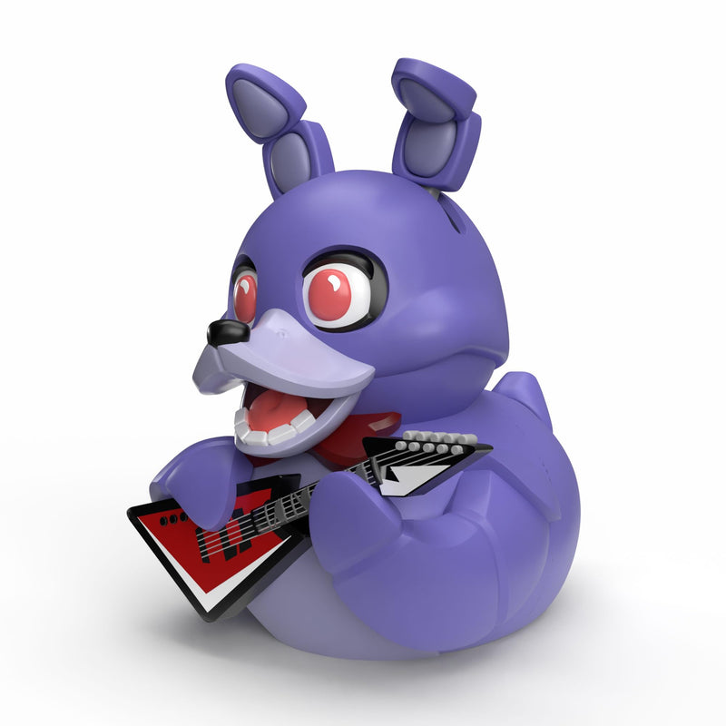 TUBBZ Boxed Edition: Five Nights At Freddy's - Bonnie Cosplaying Rubber Duck Vinyl Figure