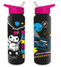 Pyramid International Kuromi Punk Vibes Kunststoff-Trinkflasche, 700 ml, mit PE-Strohhalm, Einheitsgröße