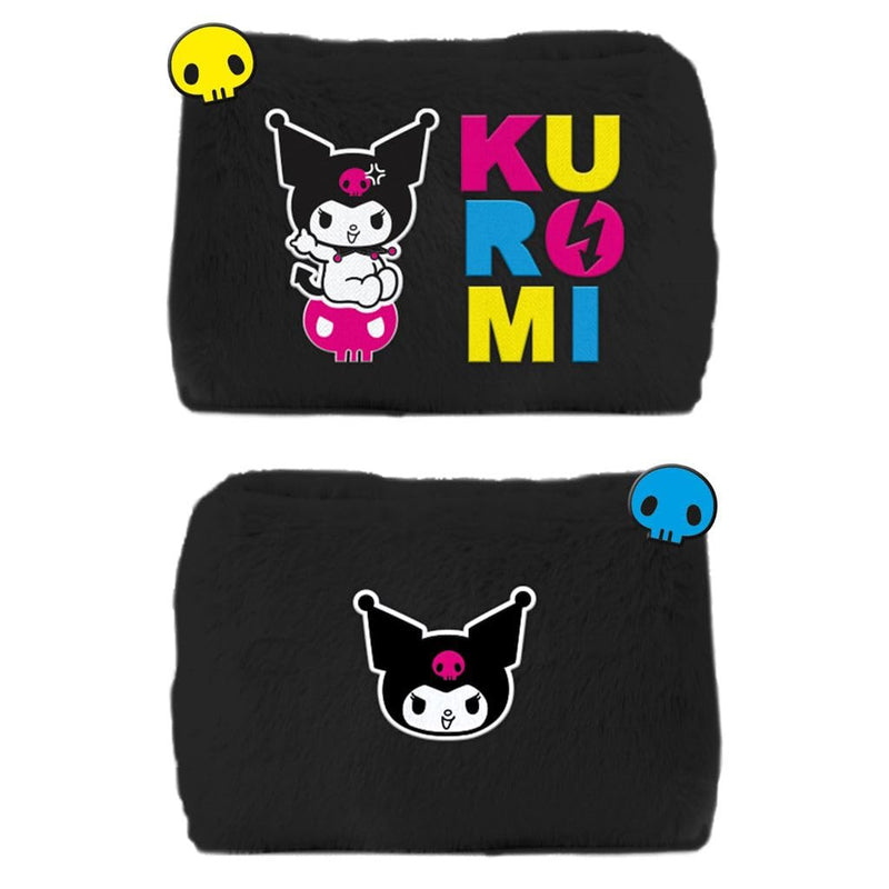 Pyramid Kuromi Plush Pencil Case