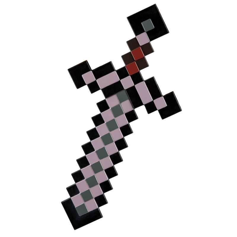 Minecraft Accesorios Espadas,Picos y Sets, Licencia Oficial Disguise, Inspirado en la Película y el Videojuego