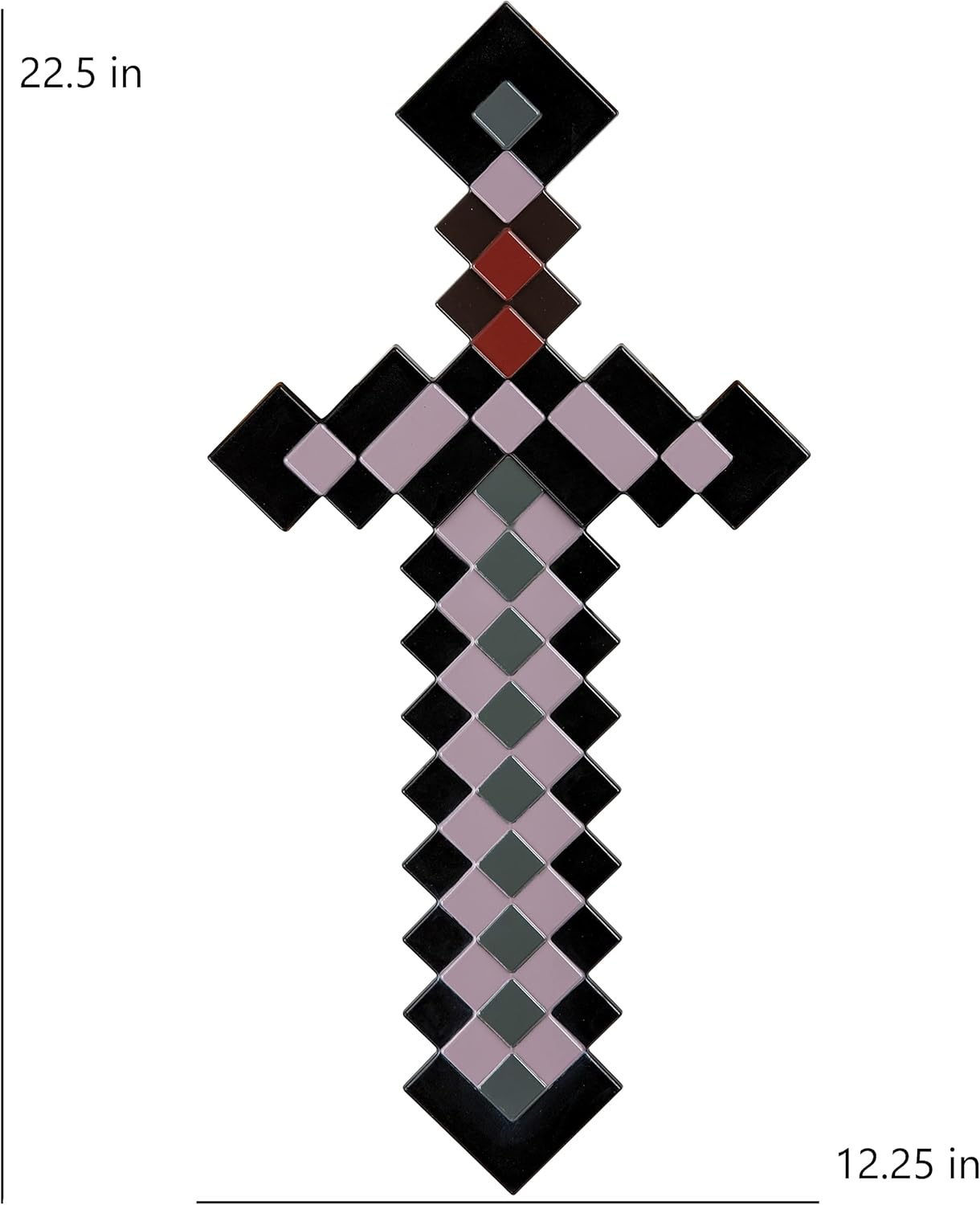 Minecraft Accesorios Espadas,Picos y Sets, Licencia Oficial Disguise, Inspirado en la Película y el Videojuego