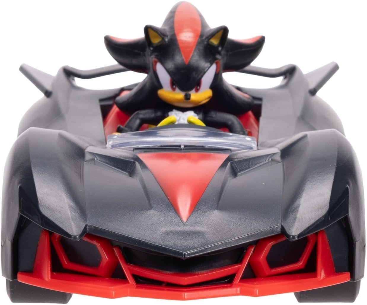 Shadow and Dark Reaper Rev-It Racer Toy Vehicle, Officially Licensed by Jakks Pacific, Rev Up And Watch Him Go! Moving Wheels, Customisable Car Options, Includes 2.5" Action Figure