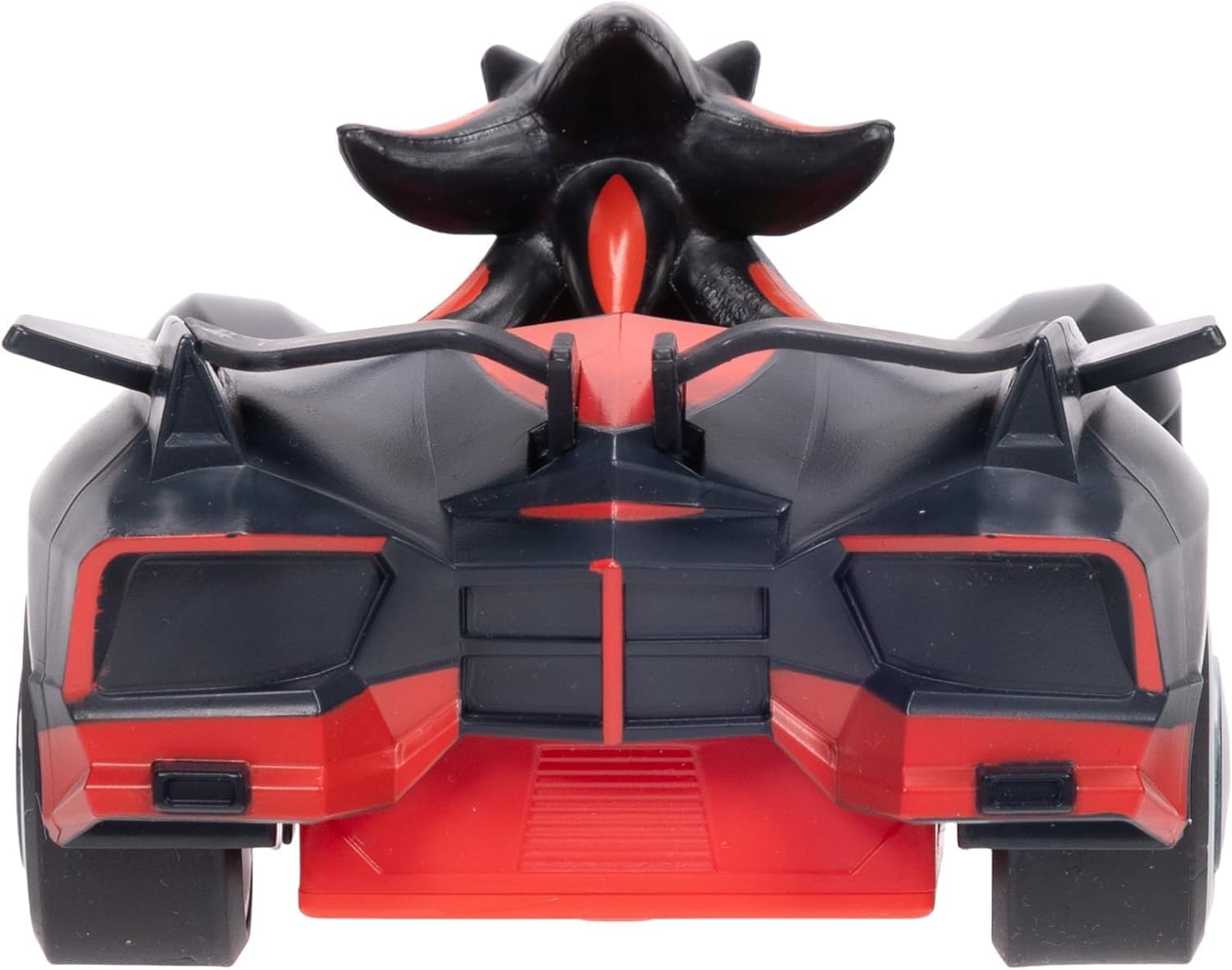 Shadow and Dark Reaper Rev-It Racer Toy Vehicle, Officially Licensed by Jakks Pacific, Rev Up And Watch Him Go! Moving Wheels, Customisable Car Options, Includes 2.5" Action Figure