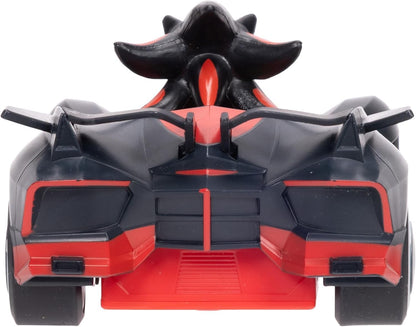 Shadow and Dark Reaper Rev-It Racer Toy Vehicle, Officially Licensed by Jakks Pacific, Rev Up And Watch Him Go! Moving Wheels, Customisable Car Options, Includes 2.5" Action Figure