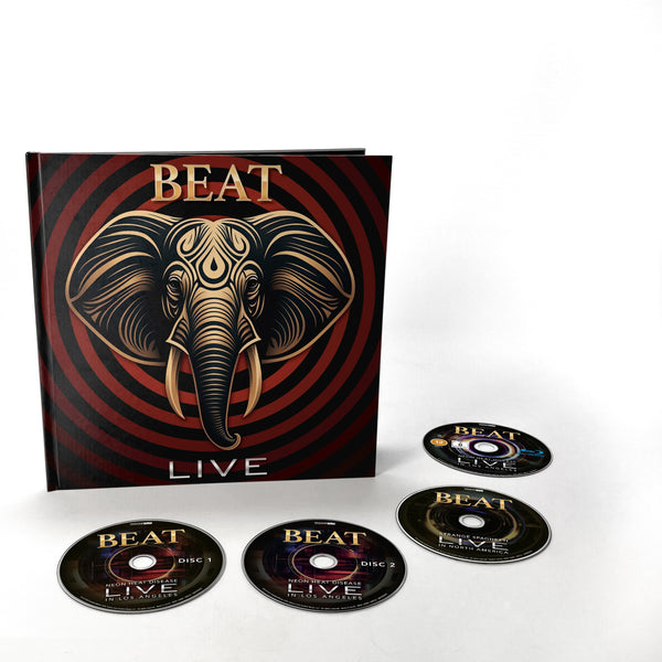 BEAT Neon Heat Disease: Live in Los Angeles 2024 (Deluxe Artbook