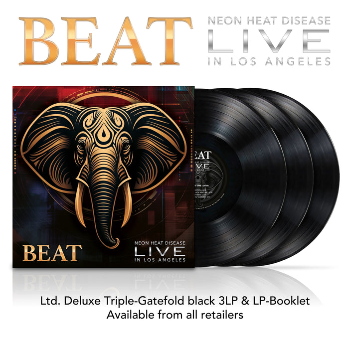 Neon Heat Disease: Live in Los Angeles 2024