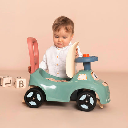 Smoby - Little Smoby  Loopauto Pastel Blauw