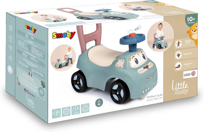 Smoby - Little Smoby  Loopauto Pastel Blauw