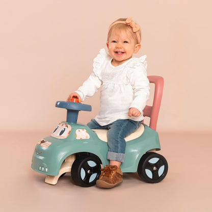 Smoby - Little Smoby  Loopauto Pastel Blauw