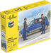 Heller - 1/24 Starter Kit French Police Officers (04/25) *