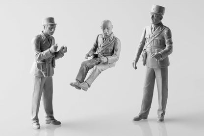 Heller - 1/24 Starter Kit French Police Officers (04/25) *