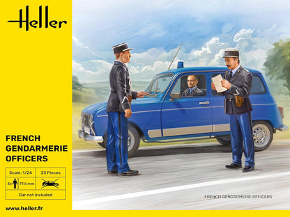 Heller HEL82751 Modelbouwset, Ongelakt