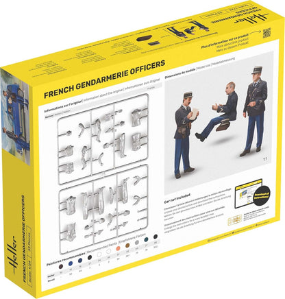 Heller HEL82751 Modelbouwset, Ongelakt