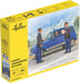 Heller HEL82751 Modelbouwset, Ongelakt