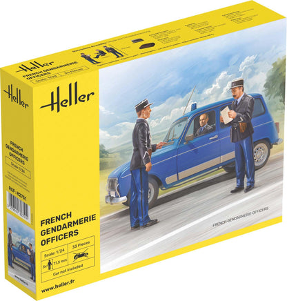 Heller HEL82751 Modelbouwset, Ongelakt