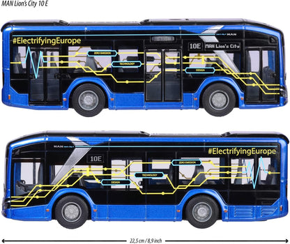 Majorette Man Lion's City 10 E bus