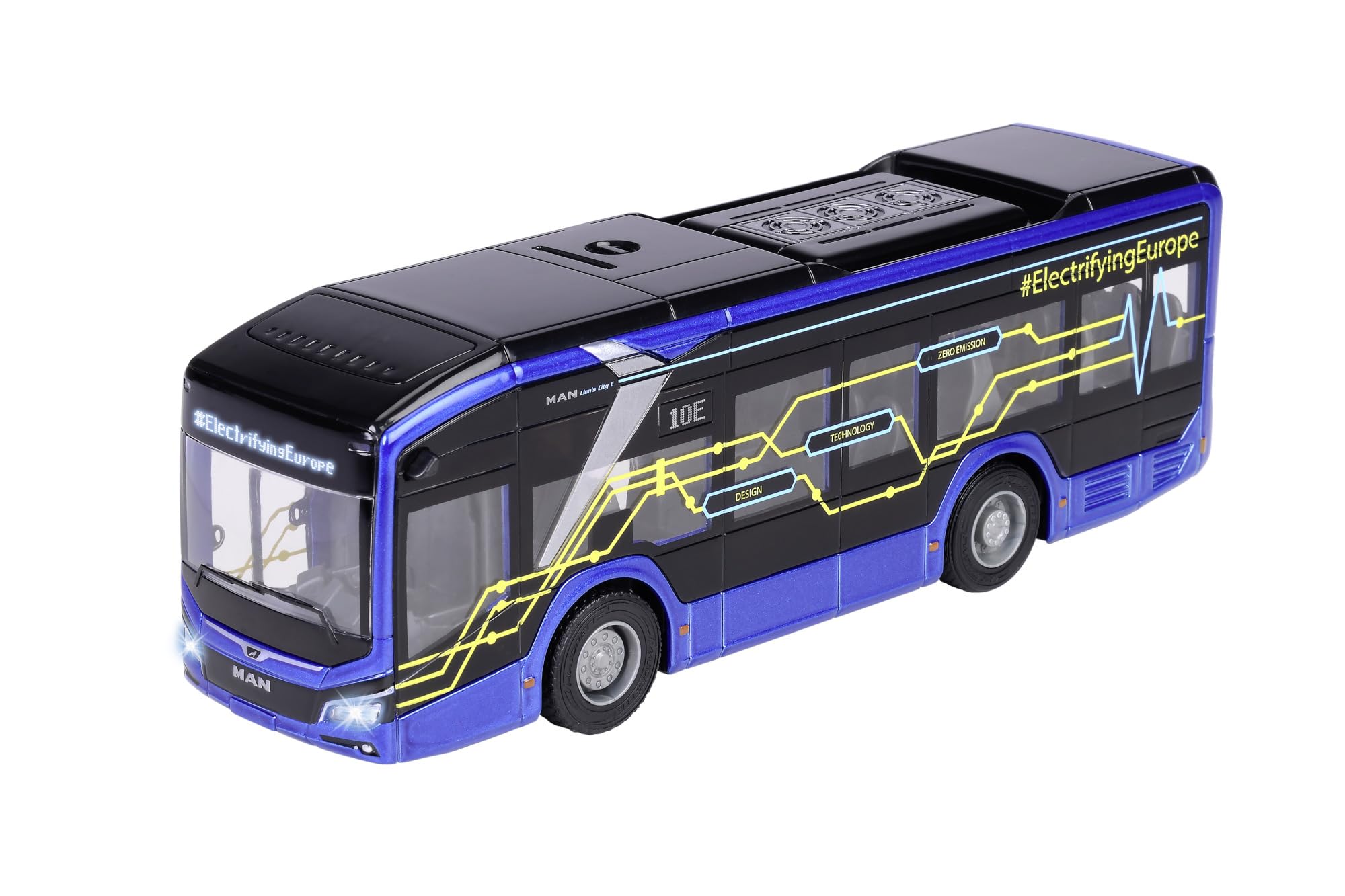 Majorette Man Lion's City 10 E bus
