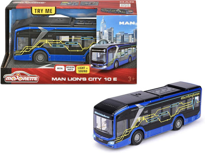 Majorette Man Lion's City 10 E bus