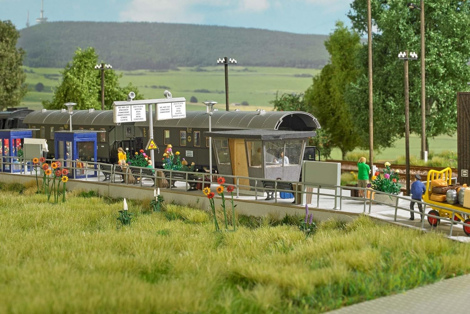1957 H0 Platform with Ramp